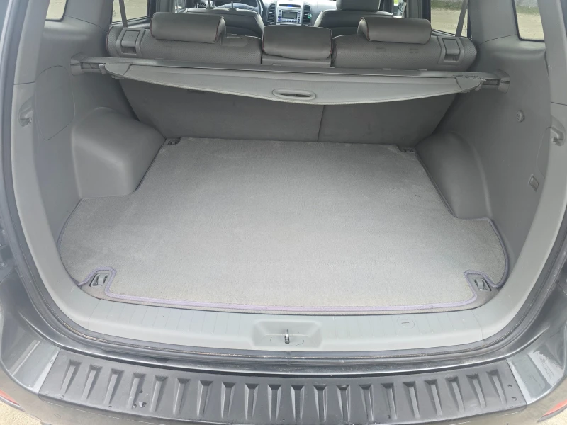 Hyundai Santa fe 08г.2, 2-155к.с.РЕАЛНИ КМ.ПЪЛНА СЕРВИЗНА ДОКУМЕНТА, снимка 14 - Автомобили и джипове - 52884099