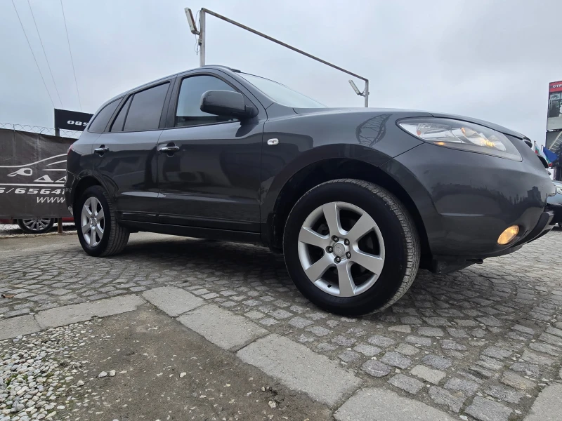 Hyundai Santa fe 08г.2, 2-155к.с.РЕАЛНИ КМ.ПЪЛНА СЕРВИЗНА ДОКУМЕНТА, снимка 7 - Автомобили и джипове - 52884099