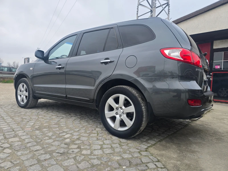 Hyundai Santa fe 08г.2, 2-155к.с.РЕАЛНИ КМ.ПЪЛНА СЕРВИЗНА ДОКУМЕНТА, снимка 4 - Автомобили и джипове - 52884099