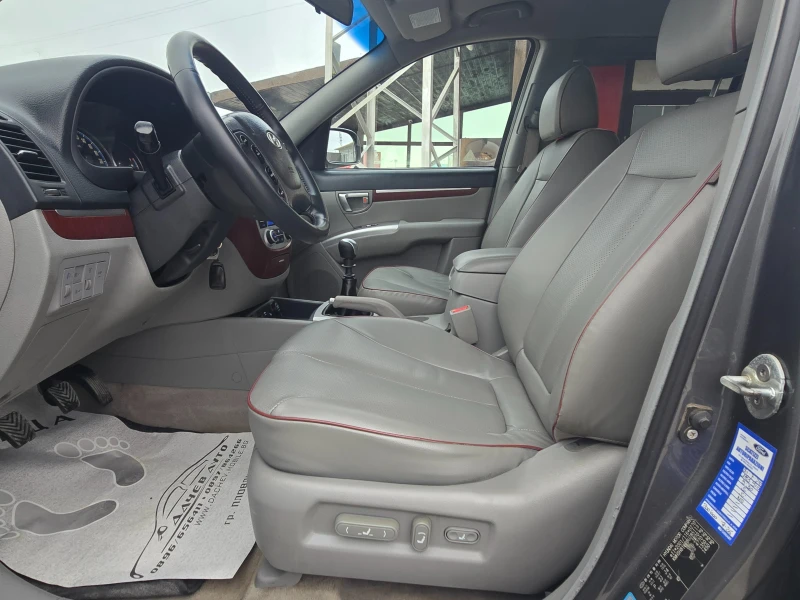 Hyundai Santa fe 08г.2, 2-155к.с.РЕАЛНИ КМ.ПЪЛНА СЕРВИЗНА ДОКУМЕНТА, снимка 8 - Автомобили и джипове - 52884099
