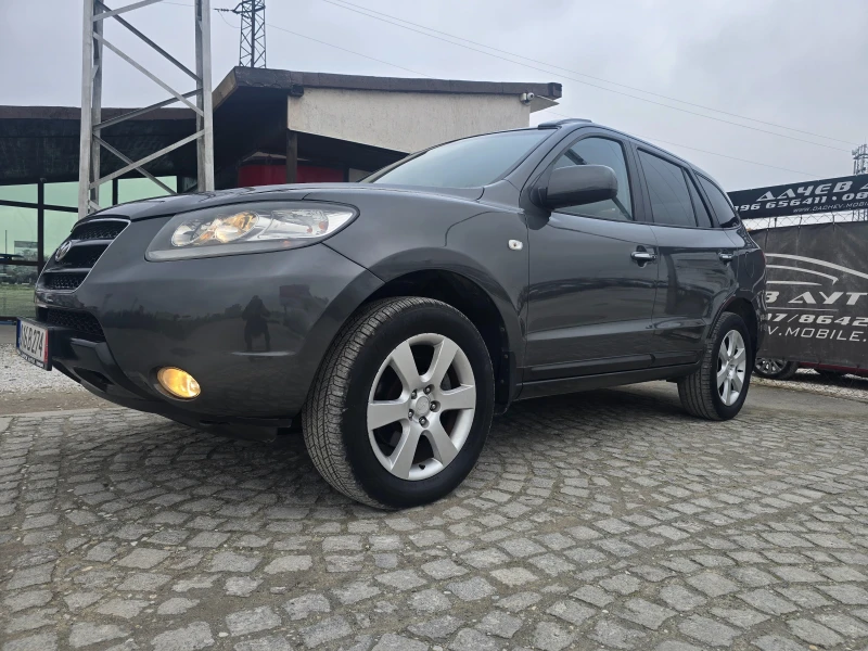 Hyundai Santa fe 08г.2, 2-155к.с.РЕАЛНИ КМ.ПЪЛНА СЕРВИЗНА ДОКУМЕНТА, снимка 3 - Автомобили и джипове - 52884099