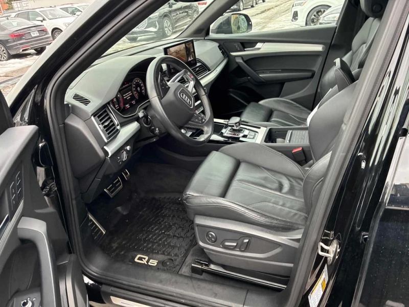 Audi Q5 * Technik * CARFAX * БЕЗ ПЪРВОНАЧАЛНА ВНОСКА, снимка 5 - Автомобили и джипове - 52951886