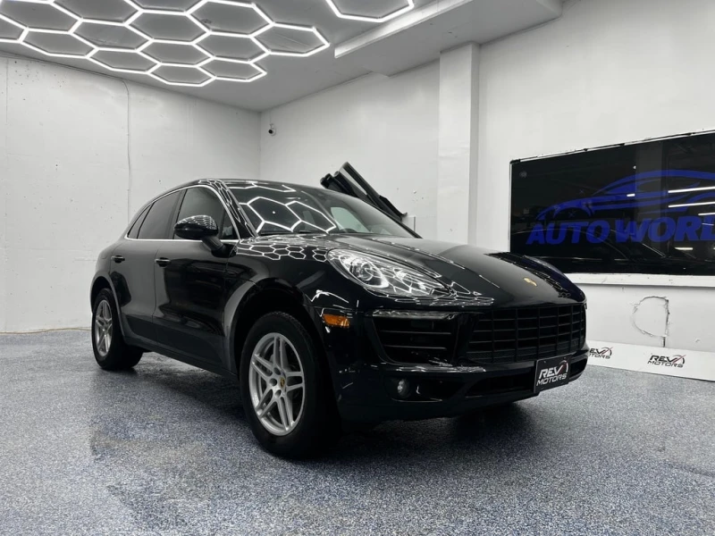Porsche Macan * S | Safety Included | Prem Pkg * CARFAX * ЦЕНА Д