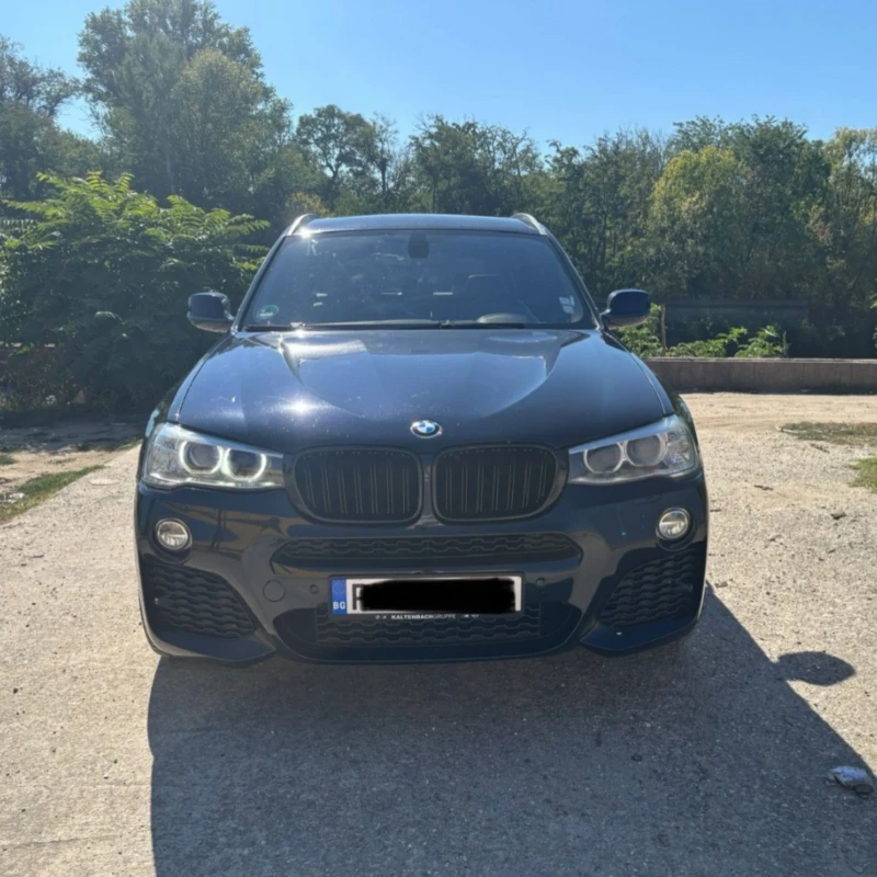 BMW X3, снимка 2 - Автомобили и джипове - 53037992