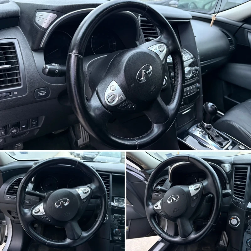 Infiniti Fx 35 Facelift* 360 камери* Обдухване* Подгрев* ГАЗ* , снимка 12 - Автомобили и джипове - 53263950