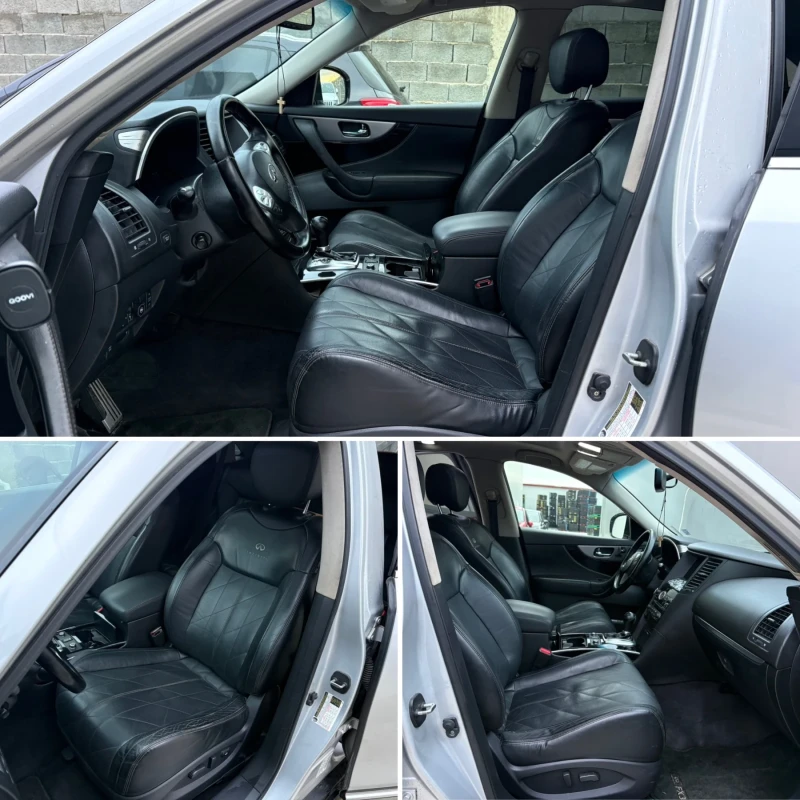 Infiniti Fx 35 Facelift* 360 камери* Обдухване* Подгрев* ГАЗ* , снимка 10 - Автомобили и джипове - 53263950