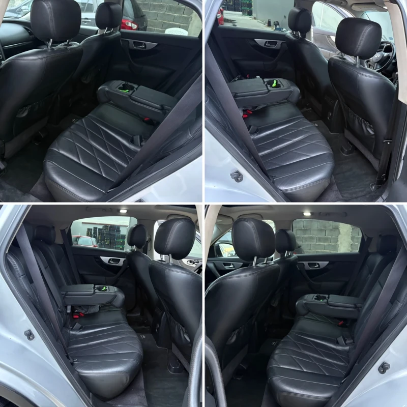 Infiniti Fx 35 Facelift* 360 камери* Обдухване* Подгрев* ГАЗ* , снимка 11 - Автомобили и джипове - 53263950