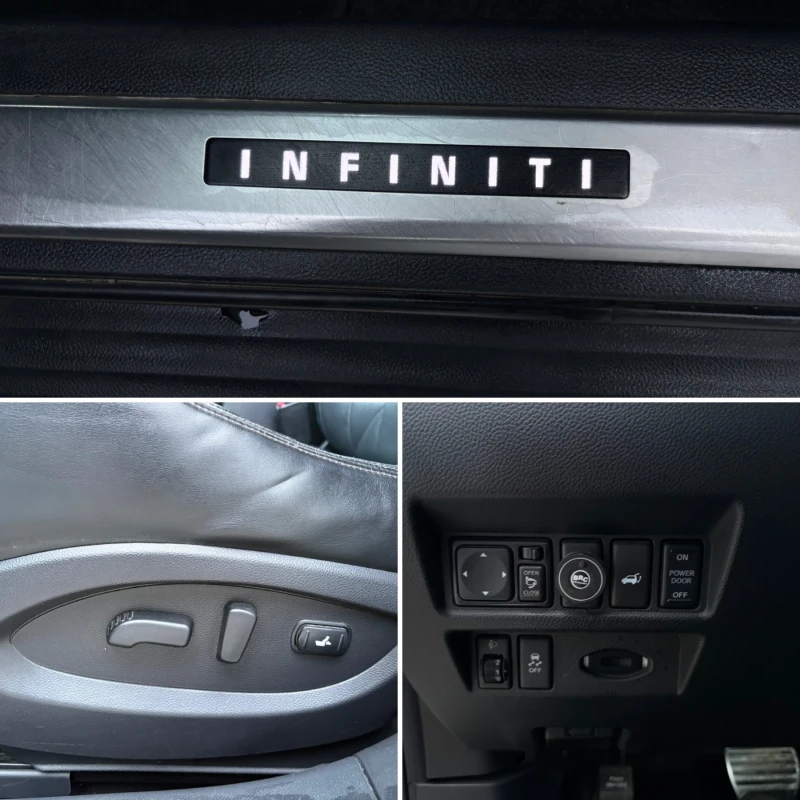 Infiniti Fx 35 Facelift* 360 камери* Обдухване* Подгрев* ГАЗ* , снимка 13 - Автомобили и джипове - 53263950