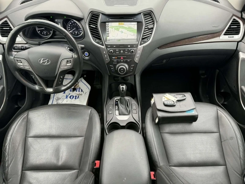 Hyundai Santa fe XL AWD 4dr Luxury, снимка 17 - Автомобили и джипове - 53355623