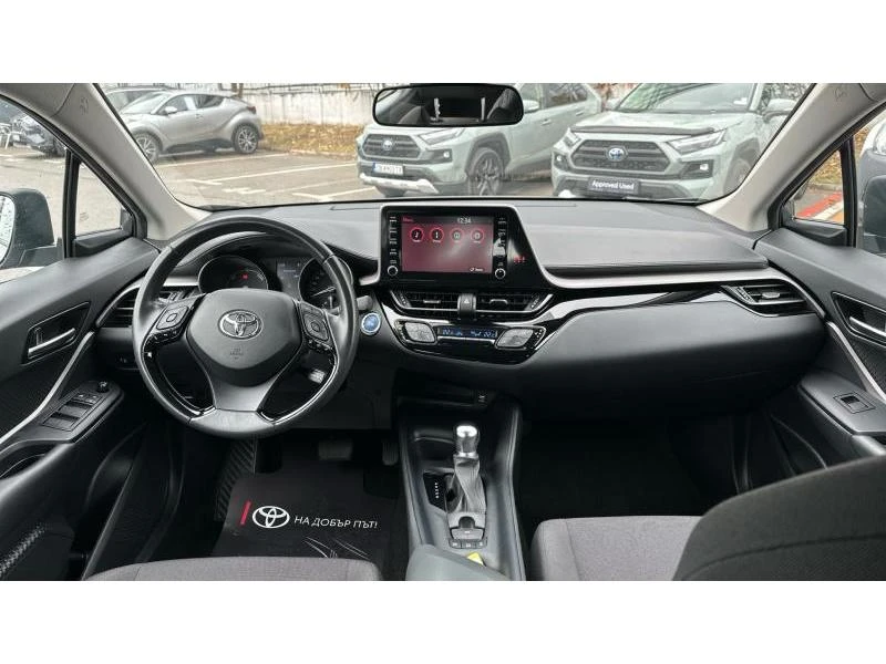 Toyota C-HR  1.8 HSD CENTER | Mobile.bg   8