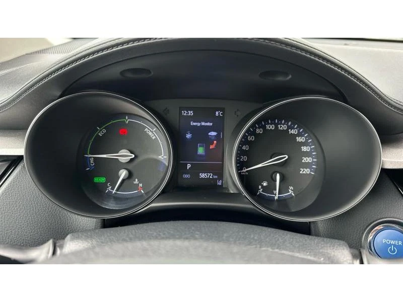 Toyota C-HR  1.8 HSD CENTER | Mobile.bg   14