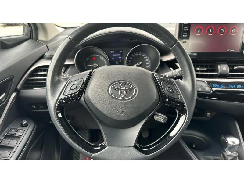 Toyota C-HR  1.8 HSD CENTER | Mobile.bg   13