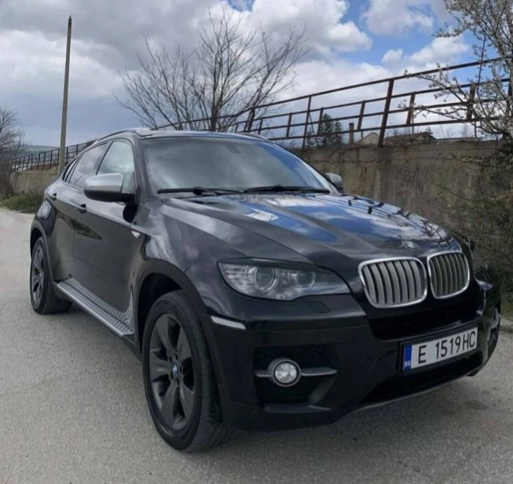 BMW X6 M57