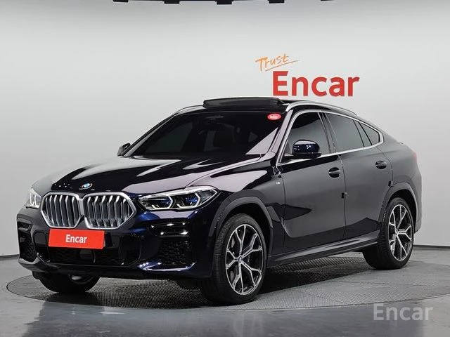 BMW X6 ОБДУХВАНЕ * ДИСТРОНИК * HEAD-UP * H/K * 