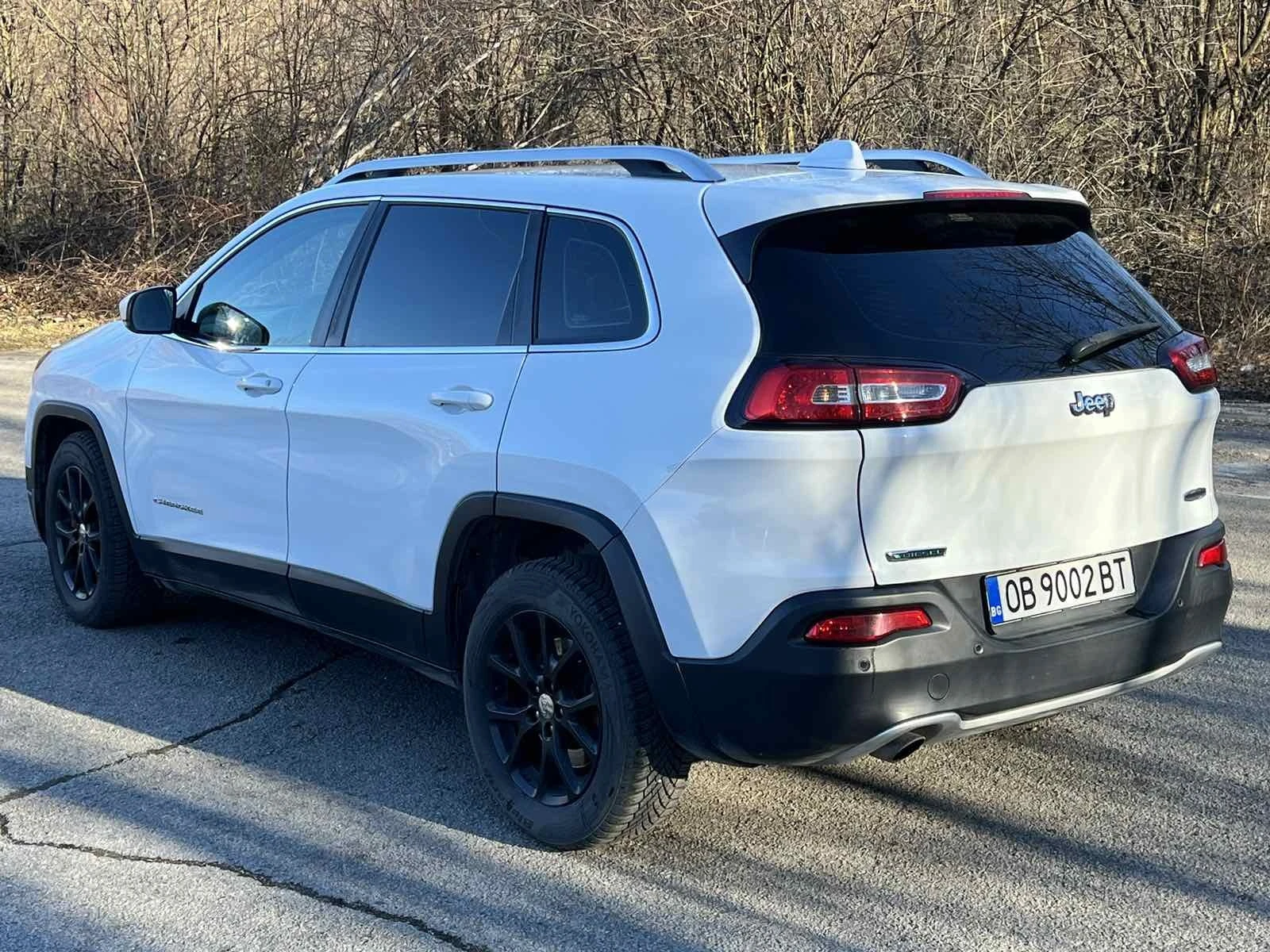 Jeep Cherokee 2.0 мултиджет+ 2 140к.с. - изображение 4