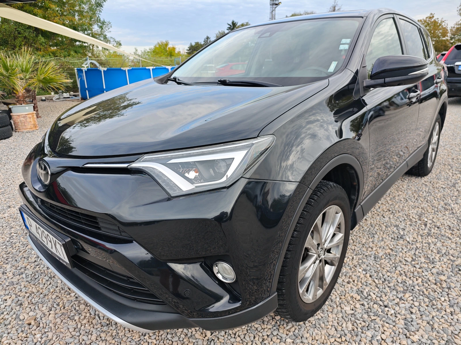 Toyota Rav4 DISTRONIC/360KAM/KEYLES/EXECUT/МЪРТВИ ЗОНИ/NAV/DVD - [1] 