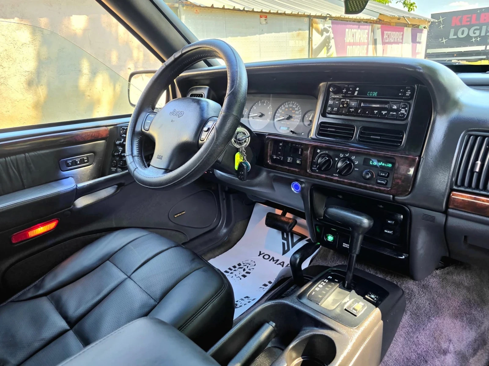 Jeep Grand cherokee 5.7 БЕНЗИН/ГАЗ ТУНИНГ BARACUDA ЛИЗИНГ 100% | Mobile.bg — изображение 15