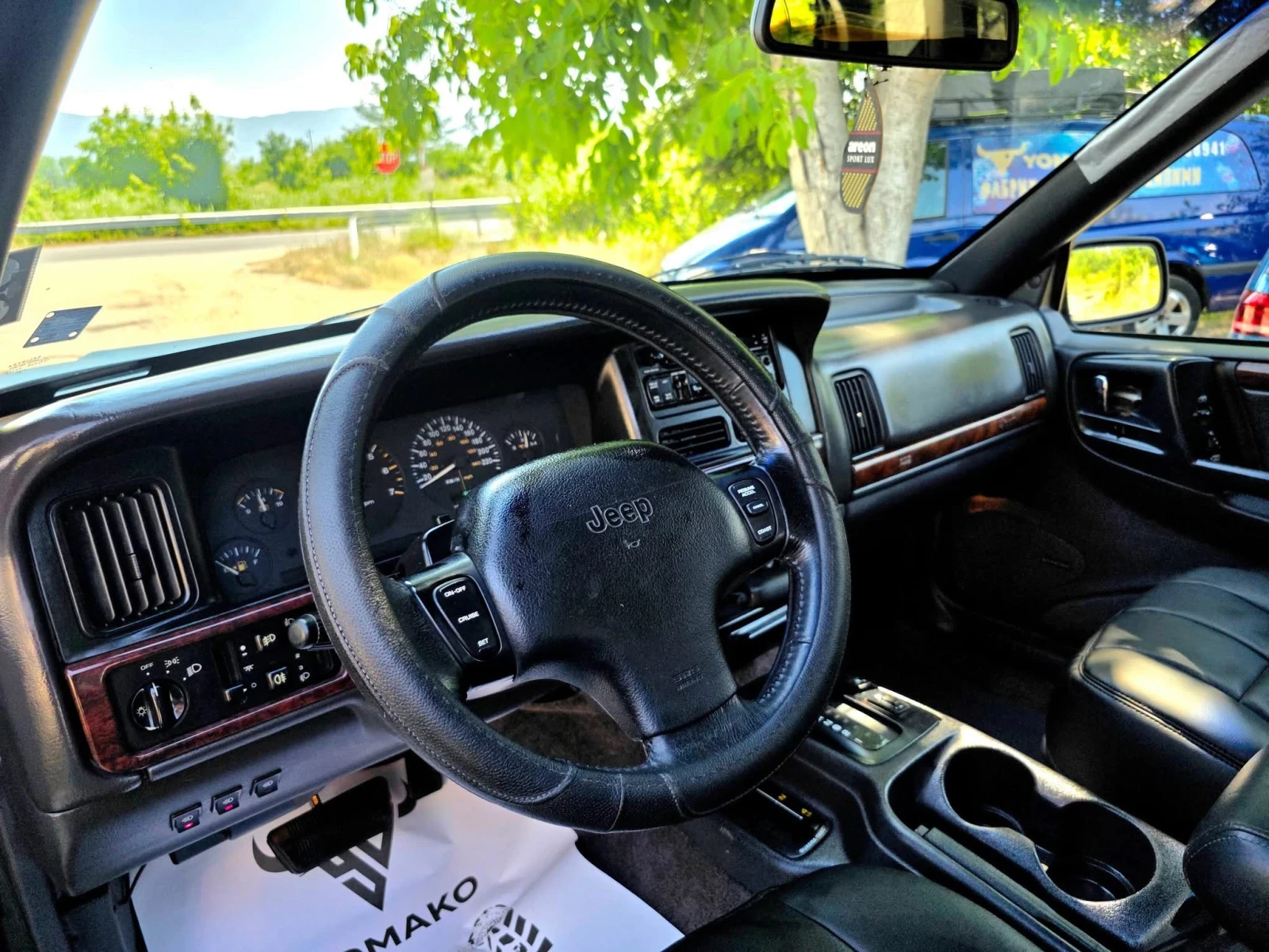 Jeep Grand cherokee 5.7 БЕНЗИН/ГАЗ ТУНИНГ BARACUDA ЛИЗИНГ 100% | Mobile.bg — изображение 12