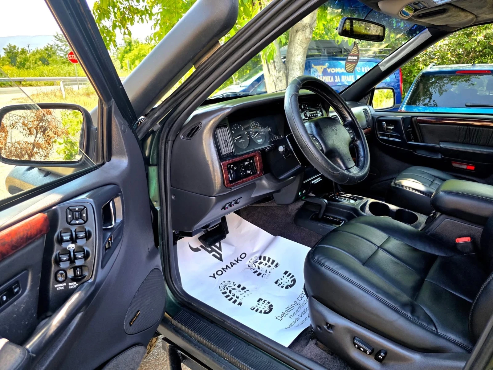 Jeep Grand cherokee 5.7 БЕНЗИН/ГАЗ ТУНИНГ BARACUDA ЛИЗИНГ 100% - изображение 10