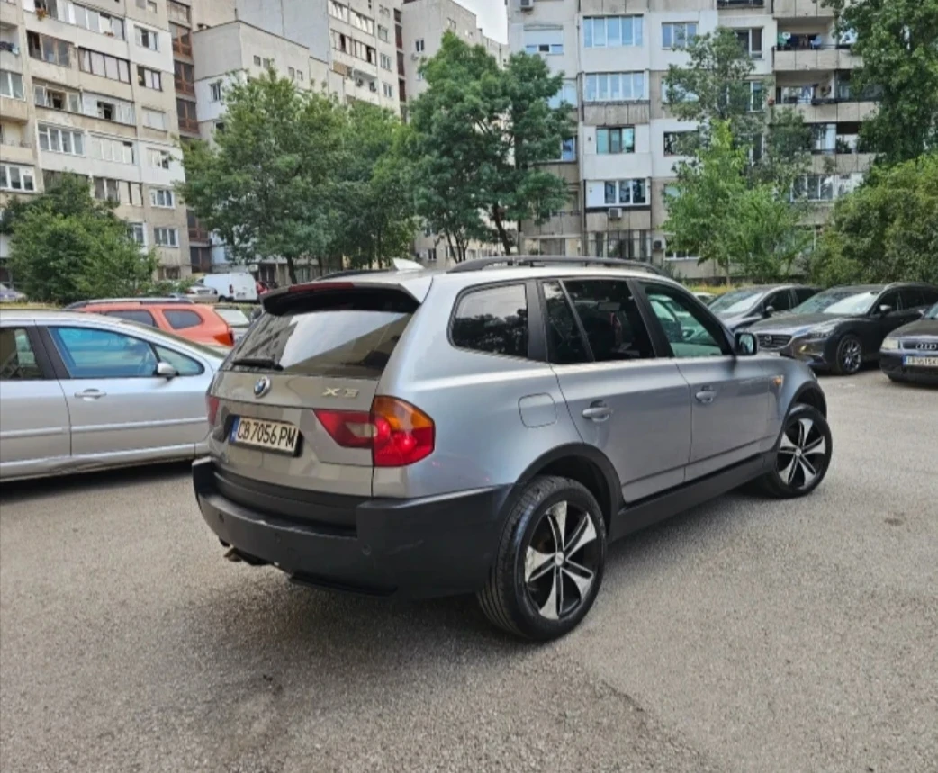 BMW X3 3D 6 скорости климатик работещ кожа топ .всички пл - изображение 3