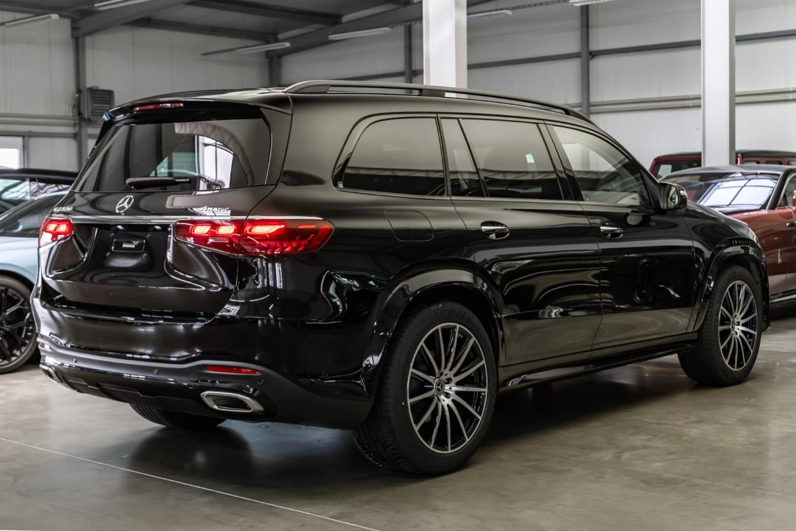 Mercedes-Benz GLS580 4-MATIC AMG NIGHT-PAKET PANO BURMESTER HEAD UP - изображение 3