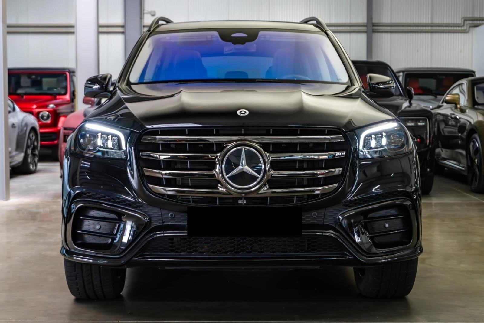 Mercedes-Benz GLS580 4-MATIC AMG NIGHT-PAKET PANO BURMESTER HEAD UP - изображение 2