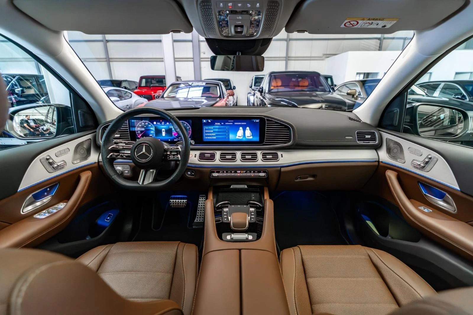 Mercedes-Benz GLS580 4-MATIC AMG NIGHT-PAKET PANO BURMESTER HEAD UP - изображение 10
