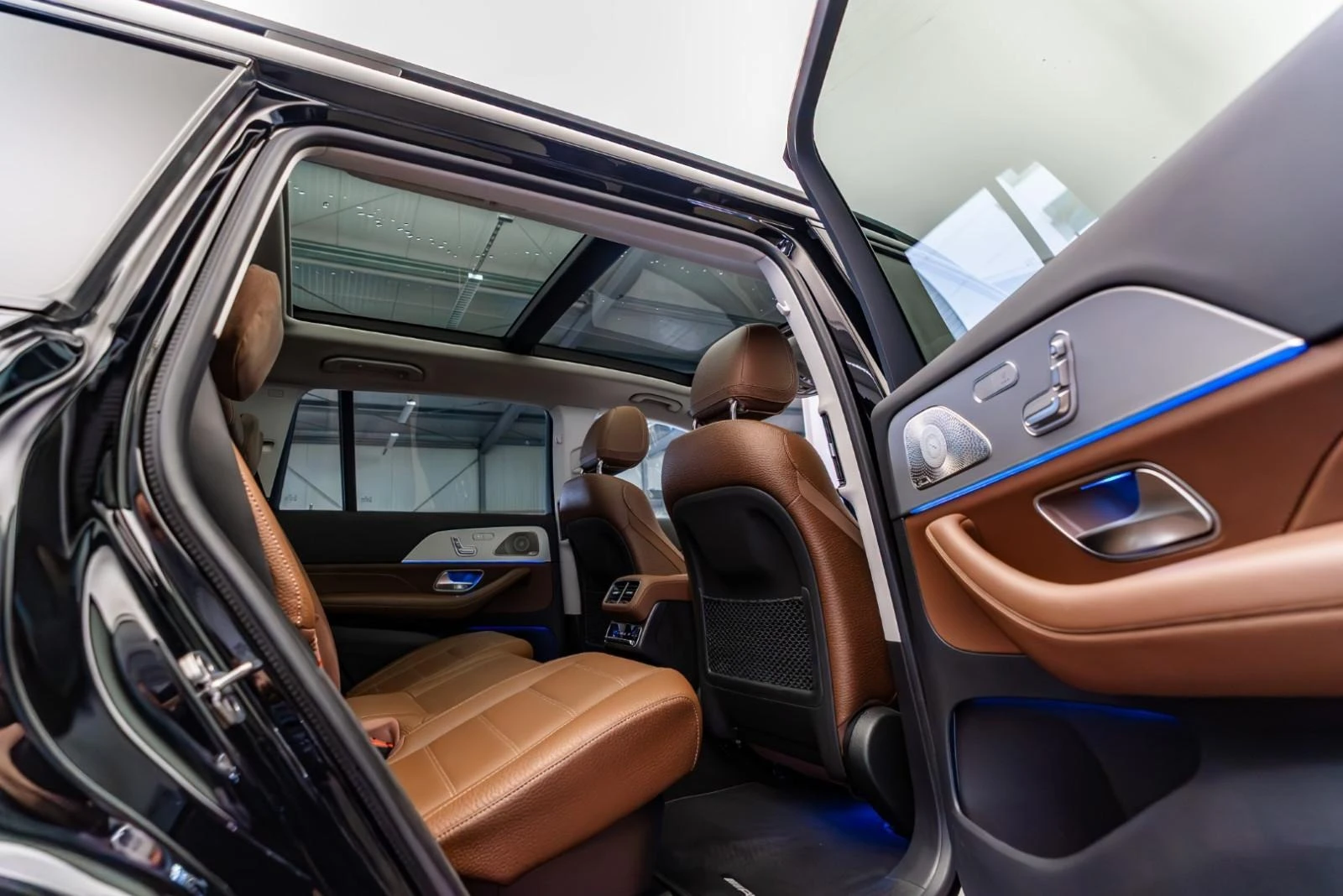 Mercedes-Benz GLS580 4-MATIC AMG NIGHT-PAKET PANO BURMESTER HEAD UP | Mobile.bg   12