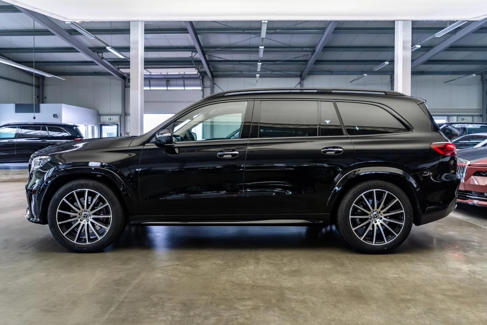 Mercedes-Benz GLS580 4-MATIC AMG NIGHT-PAKET PANO BURMESTER HEAD UP - изображение 6