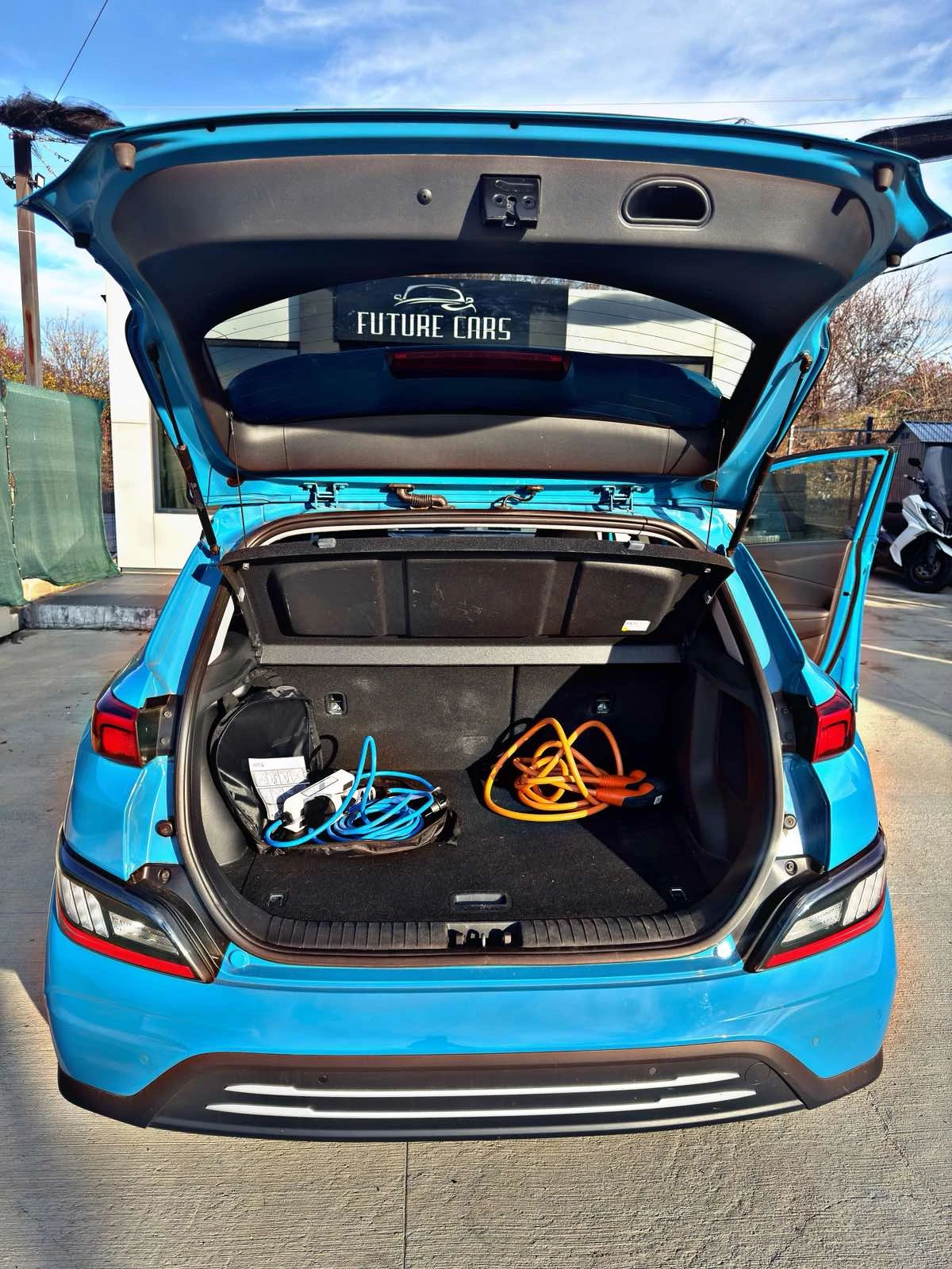 Hyundai Kona 64KWh/PRIME//BLUELINK/SOH100% | Mobile.bg   13