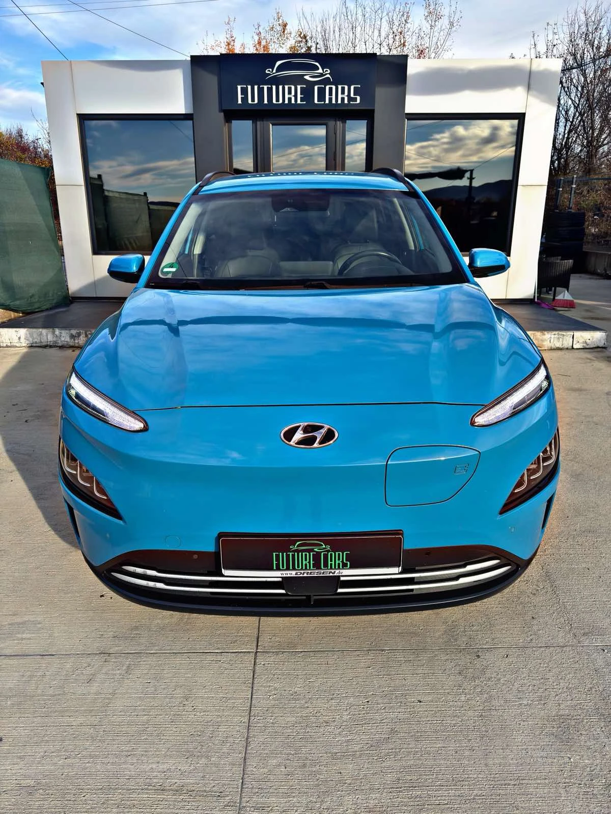 Hyundai Kona 64KWh/PRIME/ГАРАНЦИЯ/BLUELINK/SOH100% - изображение 2