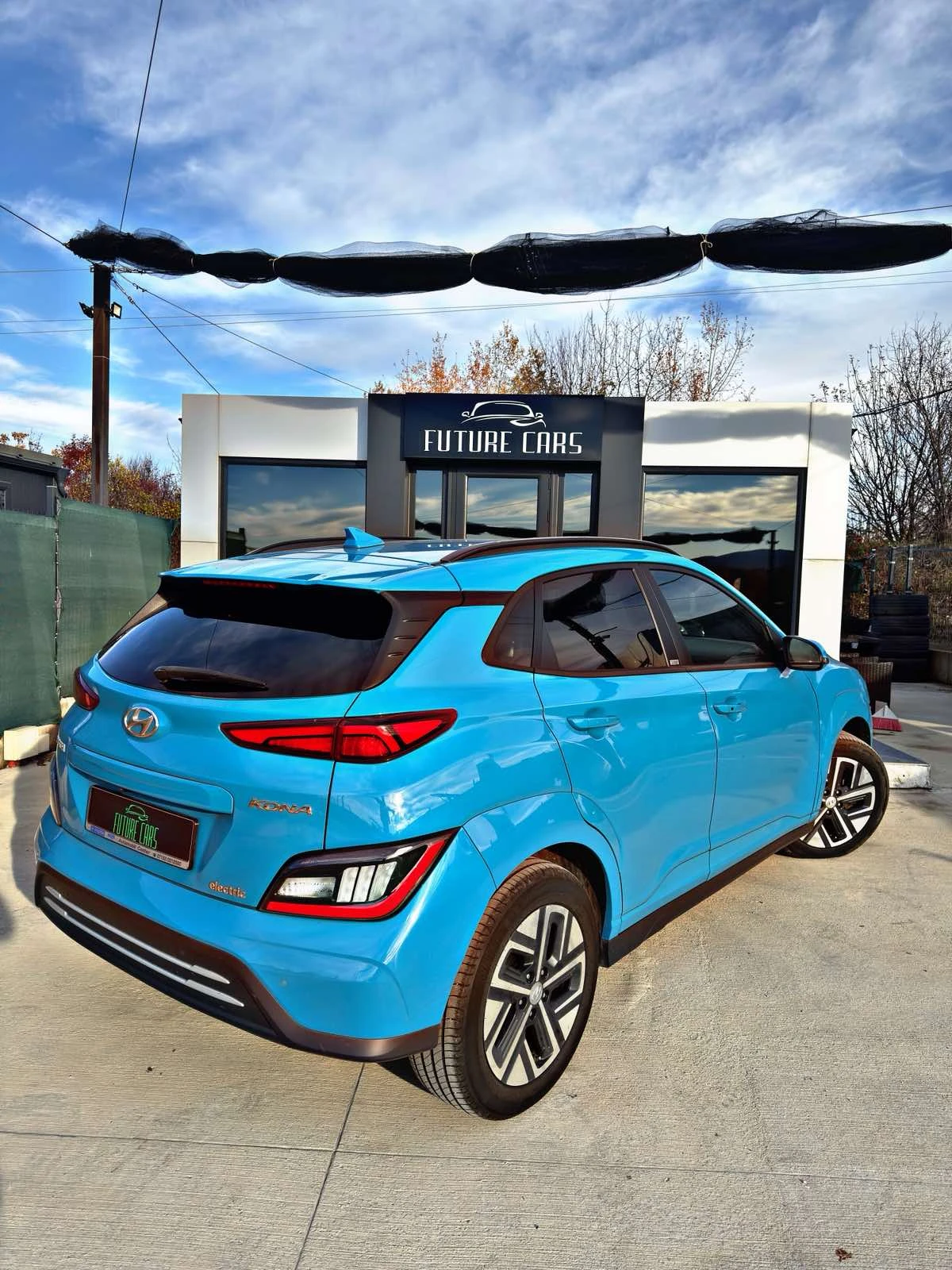 Hyundai Kona 64KWh/PRIME/ГАРАНЦИЯ/BLUELINK/SOH100% - изображение 6