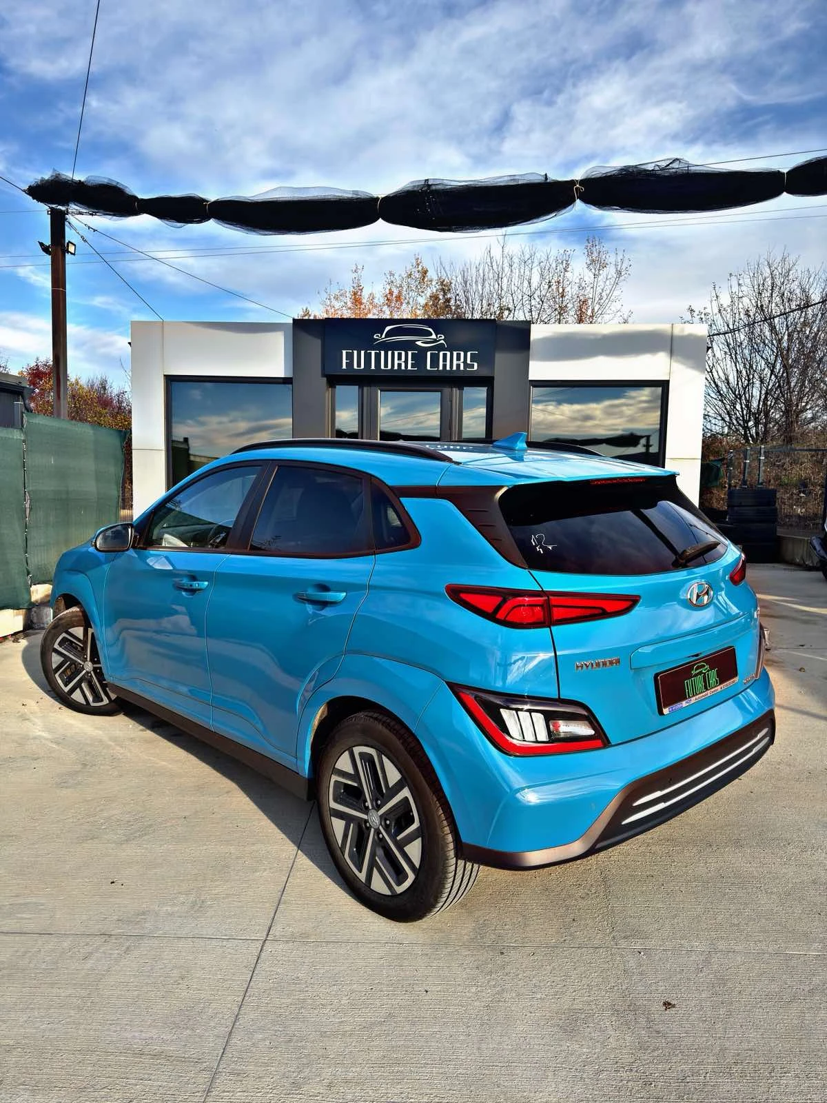 Hyundai Kona 64KWh/PRIME/ГАРАНЦИЯ/BLUELINK/SOH100% - изображение 4