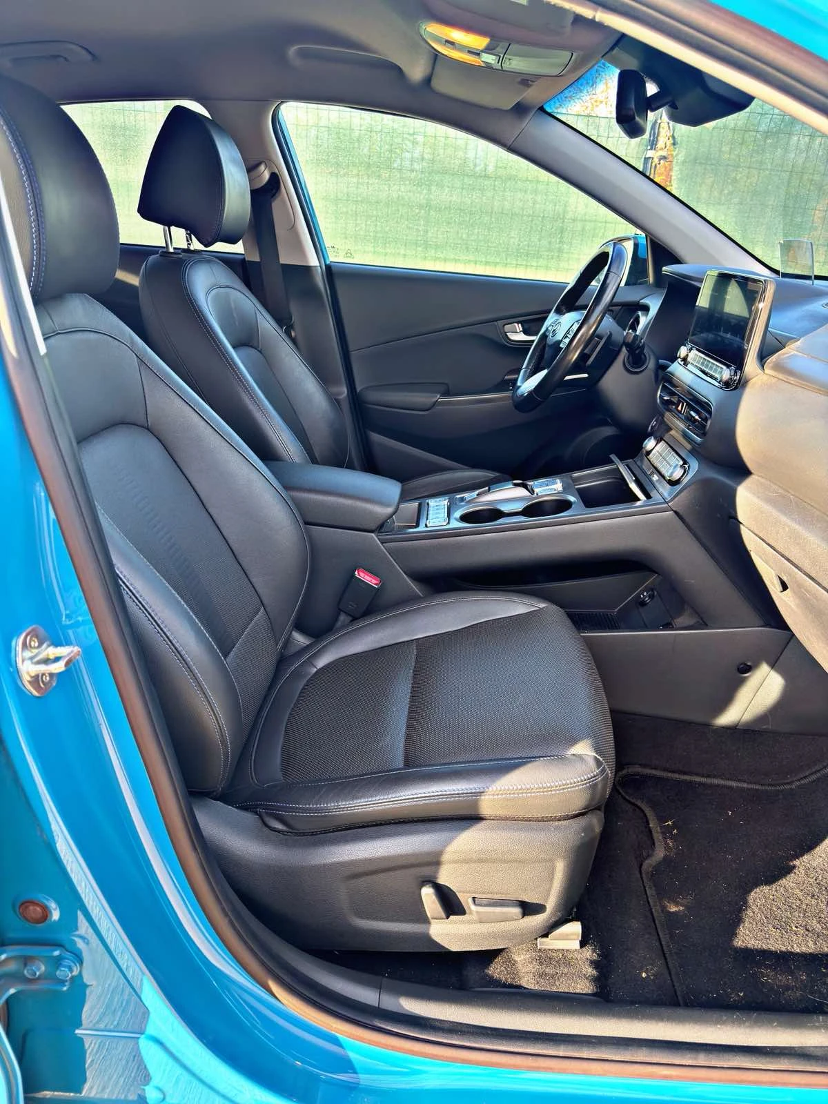 Hyundai Kona 64KWh/PRIME/ГАРАНЦИЯ/BLUELINK/SOH100% - изображение 9