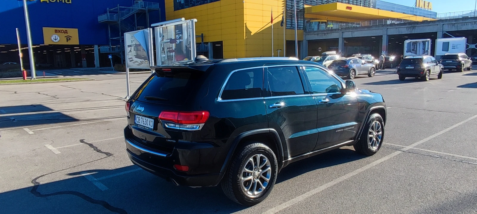 Jeep Grand cherokee 5.7 Hemi + Газ + Обслужен! - изображение 4