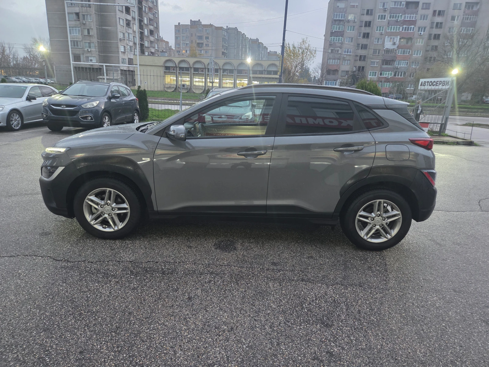 Hyundai Kona 1.0T (120hp) Hybrid/MT6/Navi/ | Mobile.bg   2