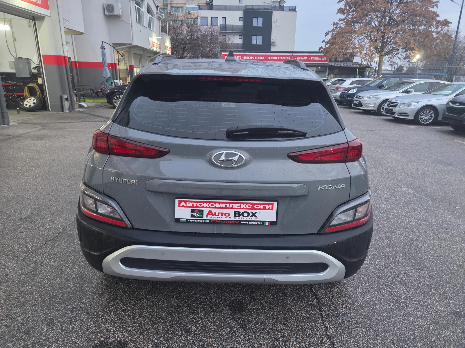 Hyundai Kona 1.0T (120hp) Hybrid/MT6/Navi/ | Mobile.bg   4