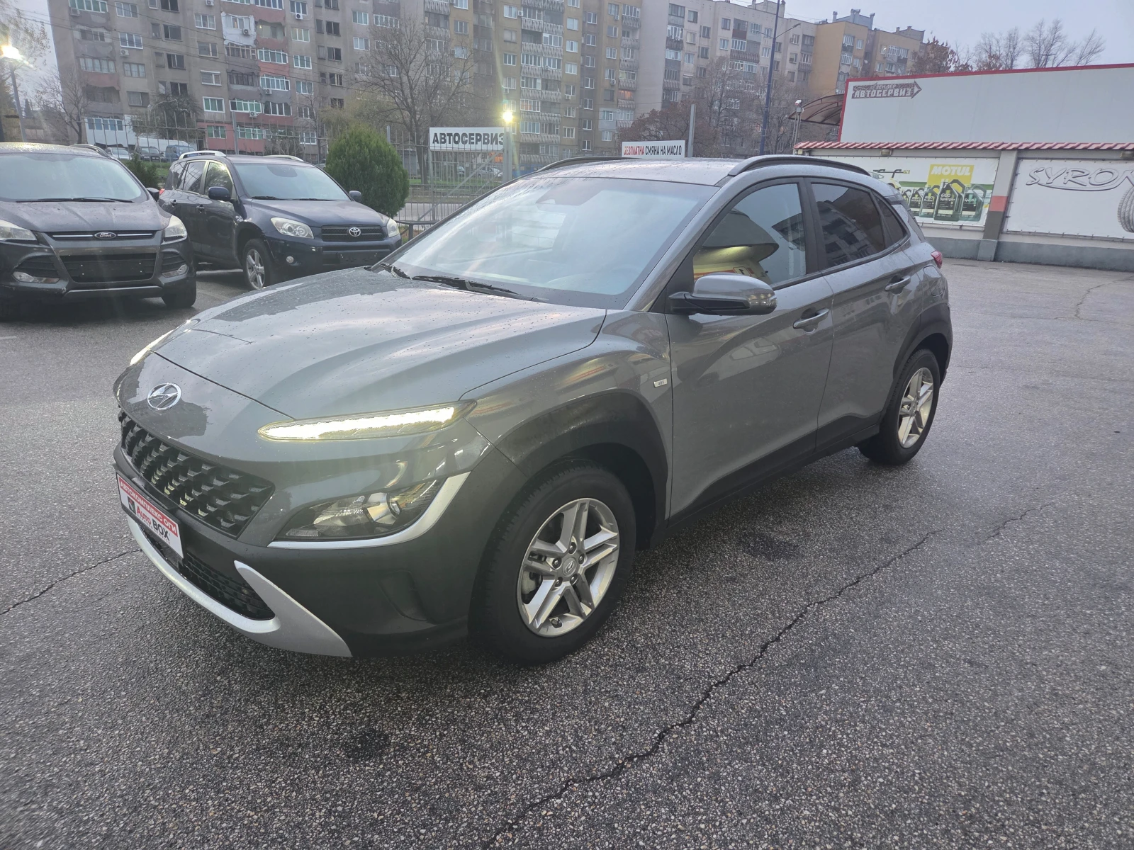 Hyundai Kona 1.0T (120hp) Hybrid/MT6/Navi/ | Mobile.bg   1