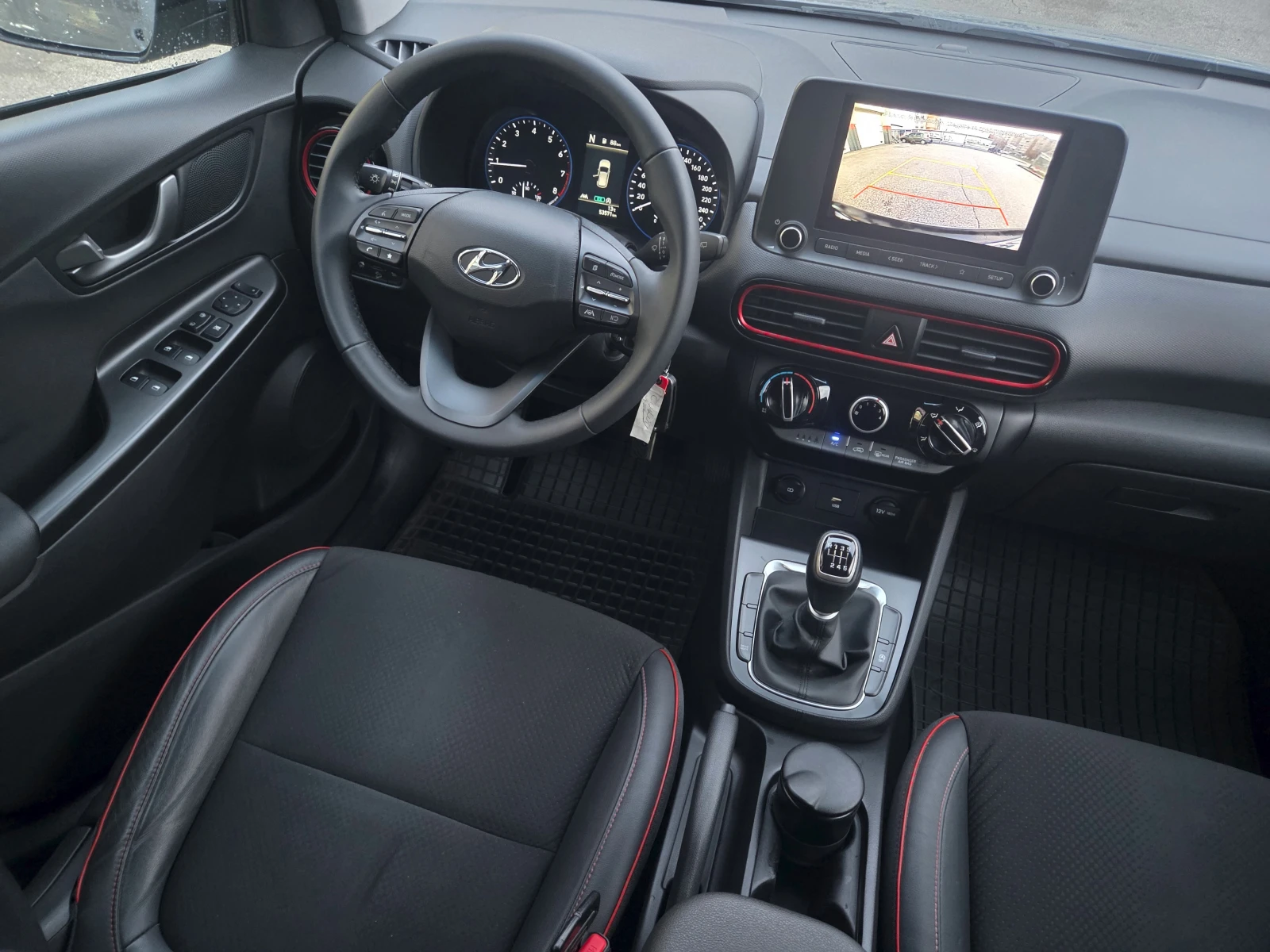 Hyundai Kona 1.0T (120hp) Hybrid/MT6/Navi/ | Mobile.bg   13