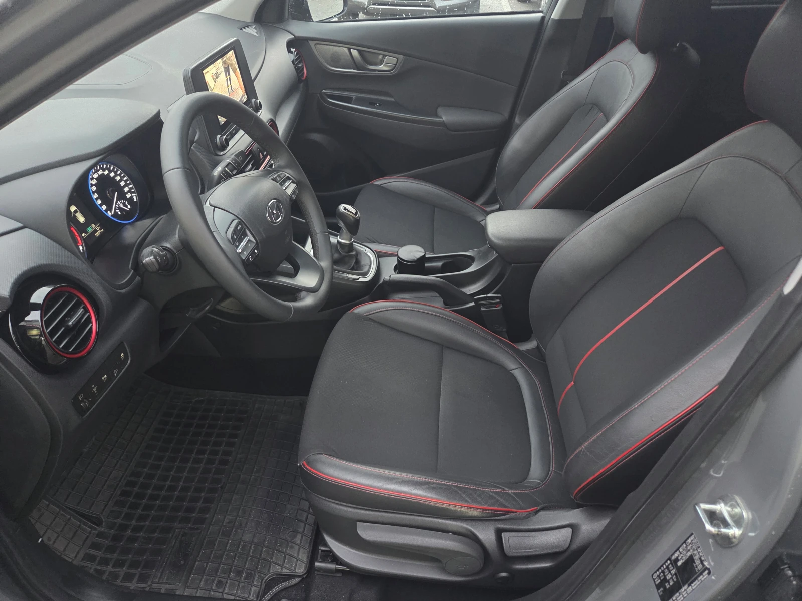 Hyundai Kona 1.0T (120hp) Hybrid/MT6/Navi/ | Mobile.bg   10