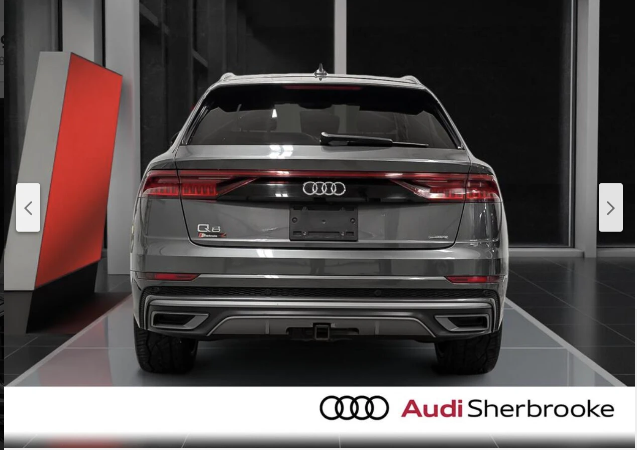 Audi Q8 3.0T* MATRIX* * * LANE* ASSIST*  | Mobile.bg   7