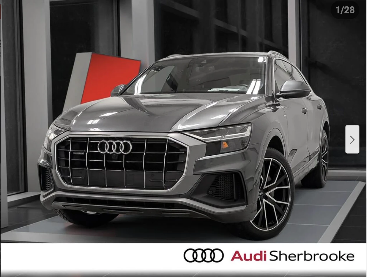 Audi Q8 3.0T* MATRIX* * * LANE* ASSIST*  | Mobile.bg   1