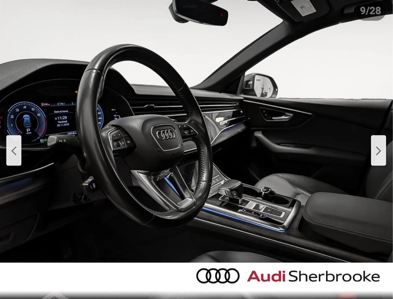 Audi Q8 3.0T* MATRIX* * * LANE* ASSIST*  | Mobile.bg   9