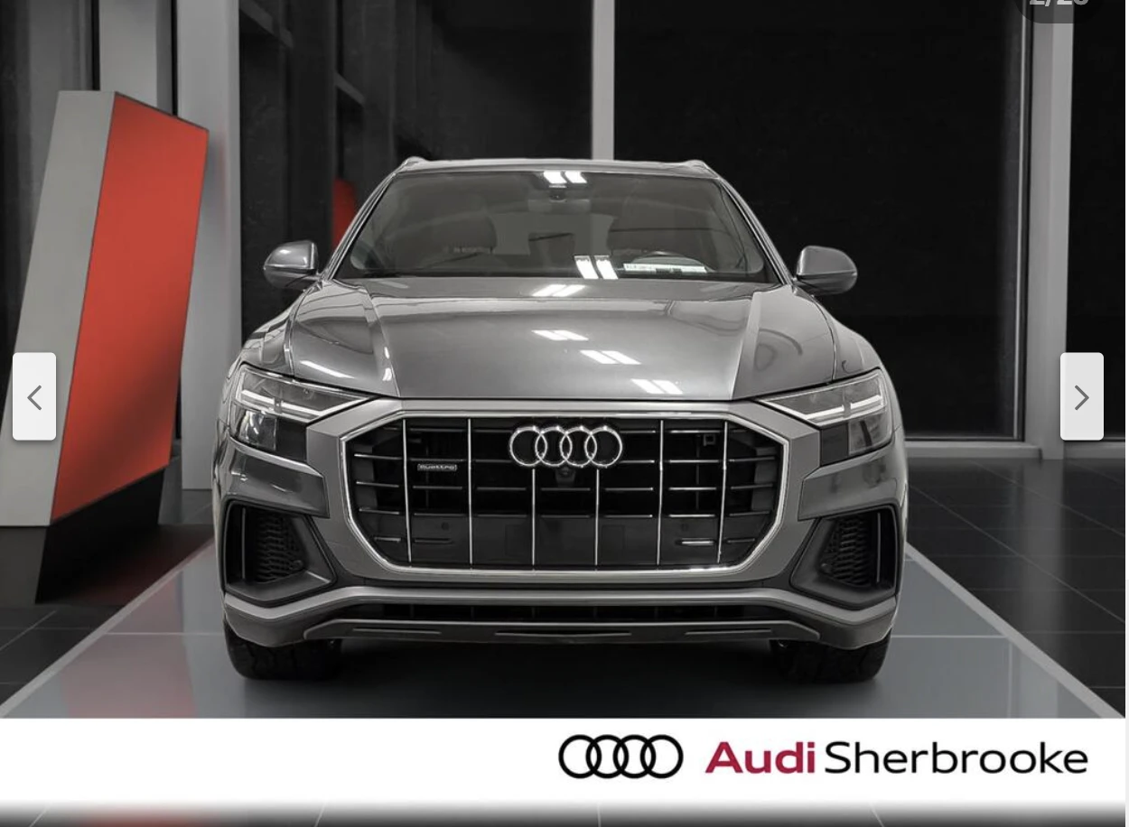 Audi Q8 3.0T* MATRIX* * * LANE* ASSIST*  | Mobile.bg   6