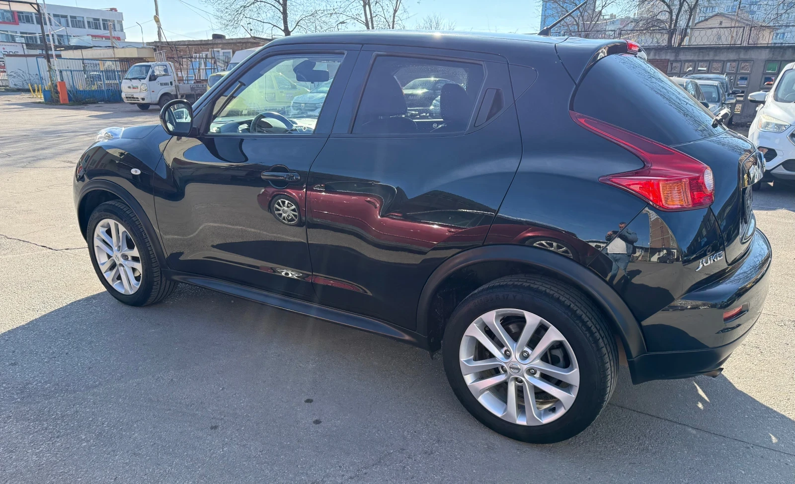 Nissan Juke 1.6, 117кс, Автоматик, камера - изображение 6
