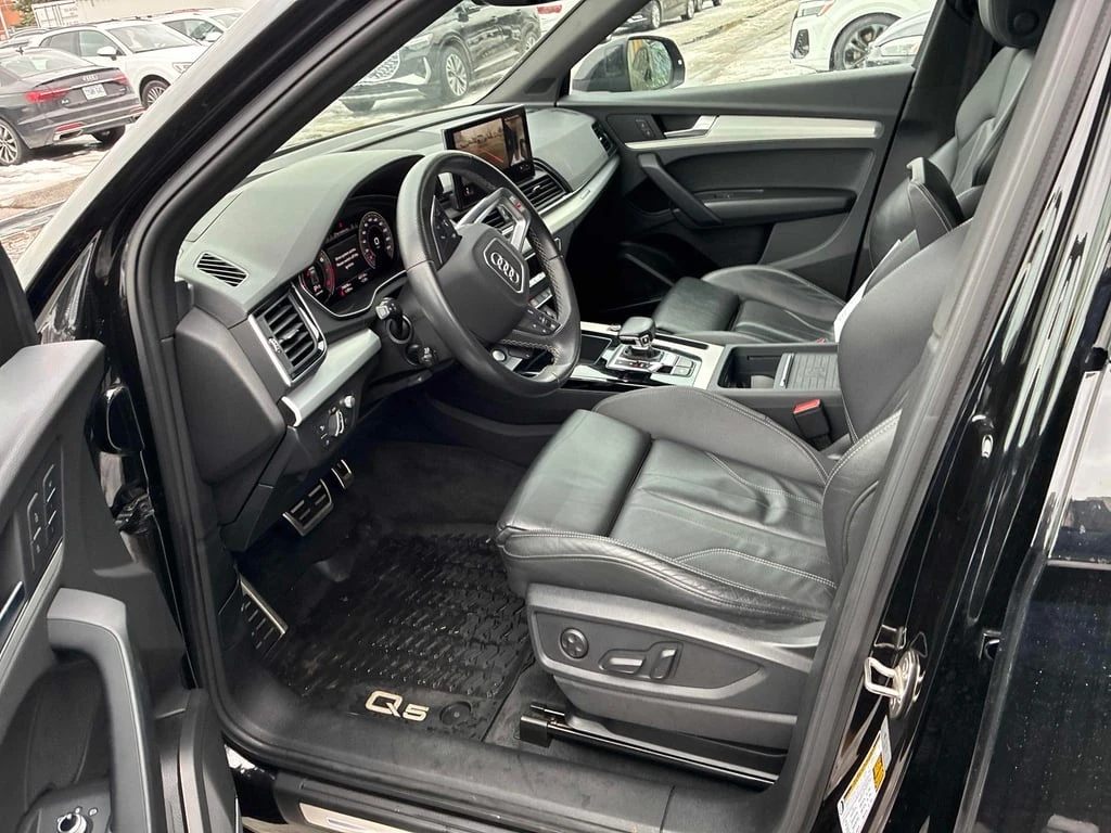 Audi Q5 * Technik * CARFAX * БЕЗ ПЪРВОНАЧАЛНА ВНОСКА - изображение 5