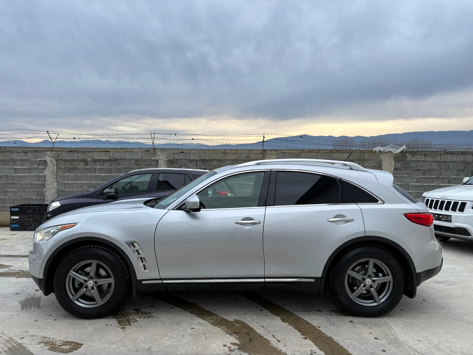 Infiniti Fx 35 Facelift* 360 ������* ���������* �������* ���*  | Mobile.bg � ����������� 7