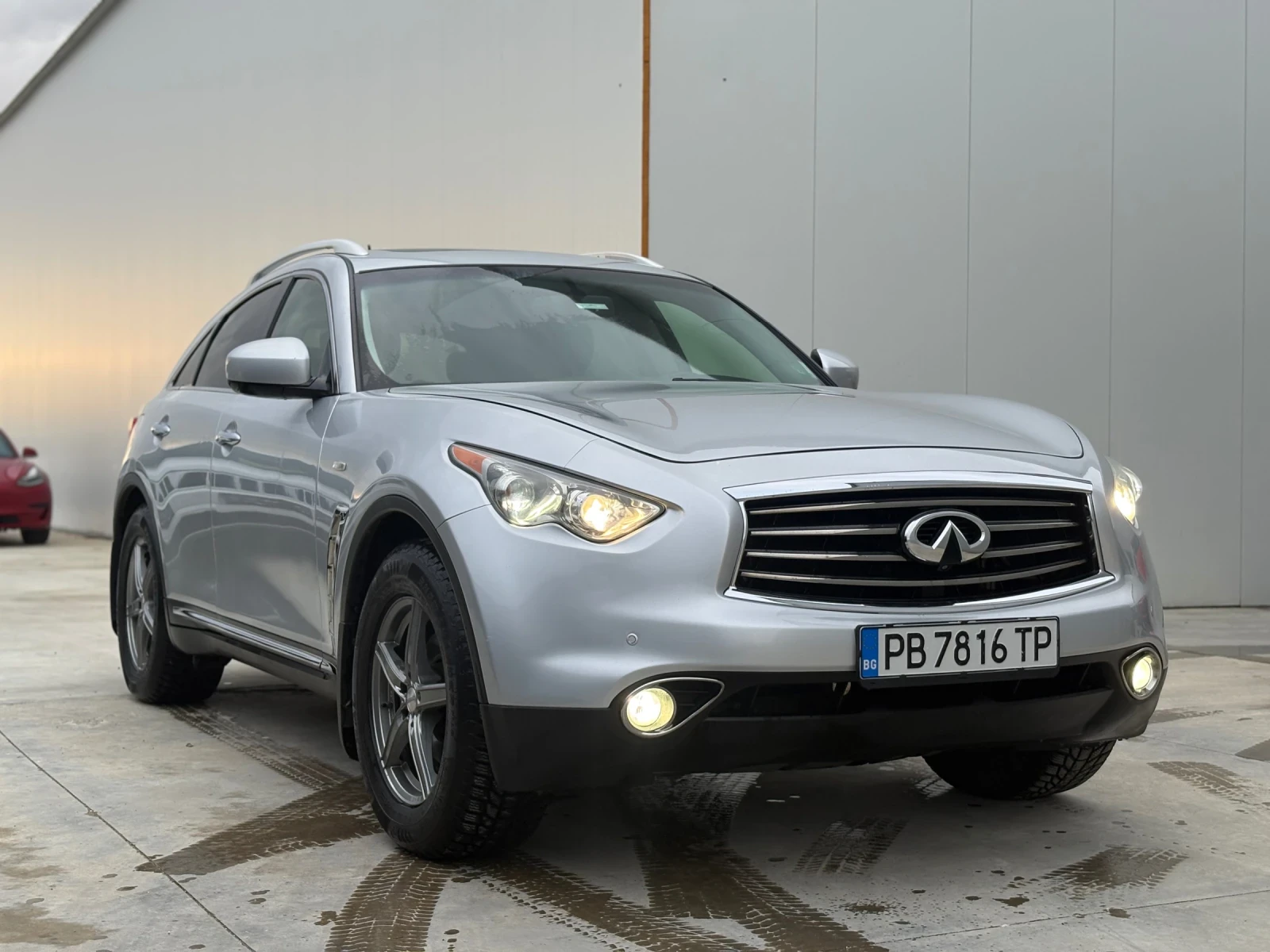 Infiniti Fx 35 Facelift* 360 ������* ���������* �������* ���*  | Mobile.bg � ����������� 1