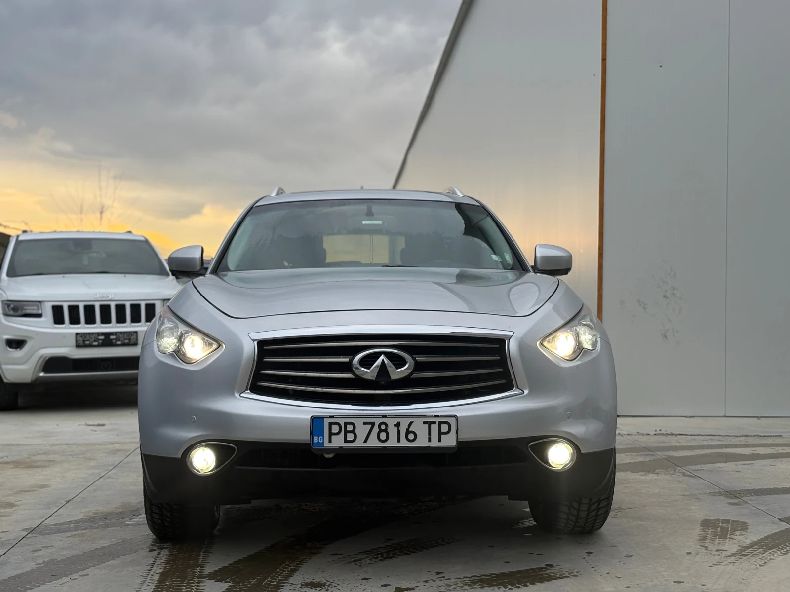Infiniti Fx 35 Facelift* 360 ������* ���������* �������* ���*  | Mobile.bg � ����������� 2