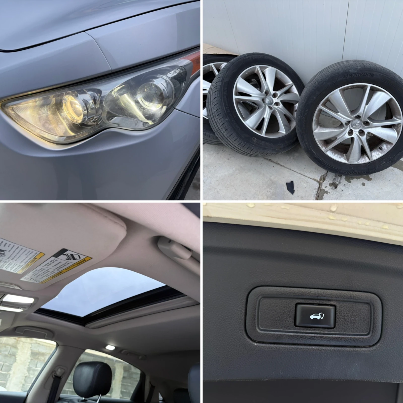 Infiniti Fx 35 Facelift* 360 ������* ���������* �������* ���*  | Mobile.bg � ����������� 16